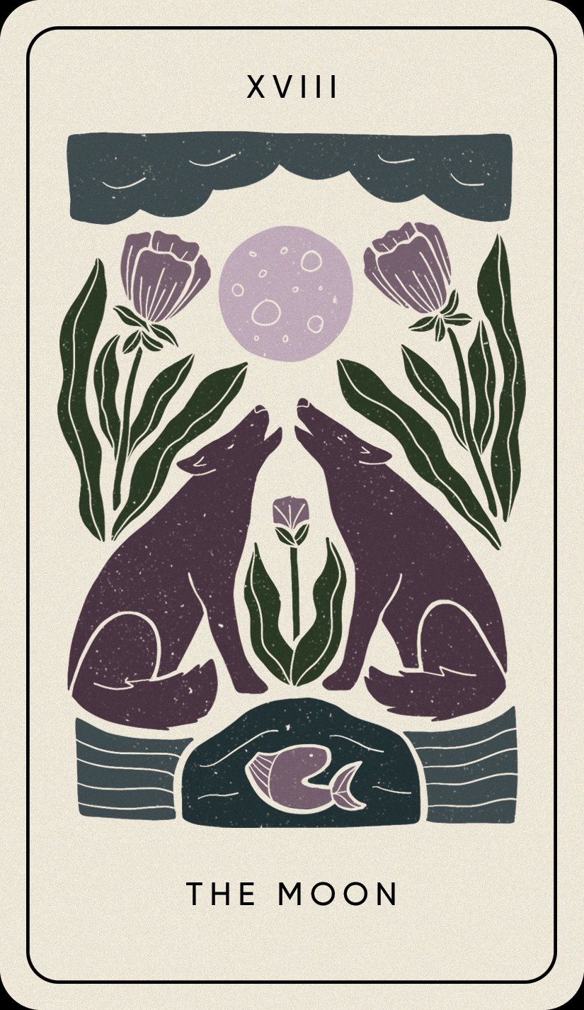 Tarot card drawn for this visit